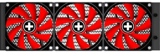 Xilence LiQuRizer LQ360 Sisteme De Răcire Cu Apă AIO CPU Cu 3 Ventilatoare 120mm