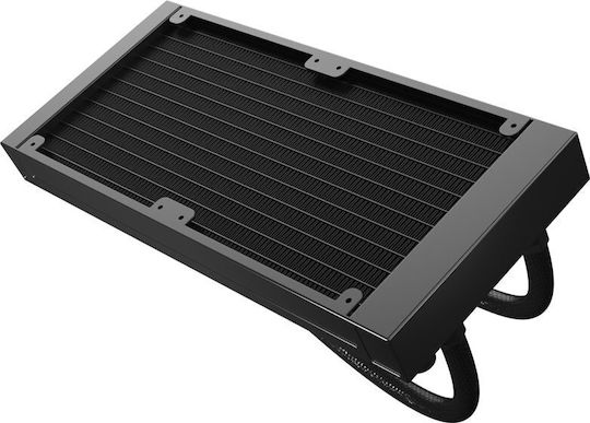 LC-Power Jet Flow Охлаждане AIO CPU с 2 Вентилатора 120mm