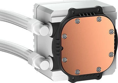 Antec Symphony 360 Water Cooling System AIO CPU with 3 120mm Fans and ARGB Lighting White
