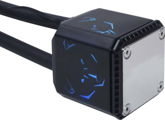 Alphacool Aurora 240 Digital RGB Wasserkühlsysteme AIO CPU mit 2 Lüfterabmessung 120mm