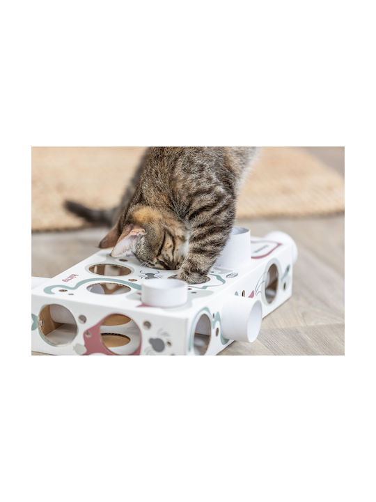 Interactive Educational Toy Box Cats Trixie Cat Activity Paws'n'treats Box 35×7×20 Cm