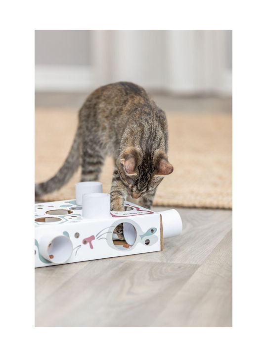 Interactive Educational Toy Box Cats Trixie Cat Activity Paws'n'treats Box 35×7×20 Cm