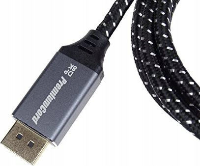 PremiumCord Cable DisplayPort male - DisplayPort male 1m Μαύρο (kport10-01)