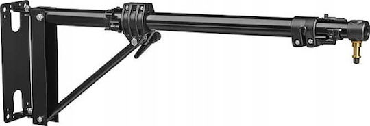 Manfrotto 098shb Short Wall Boom Bk