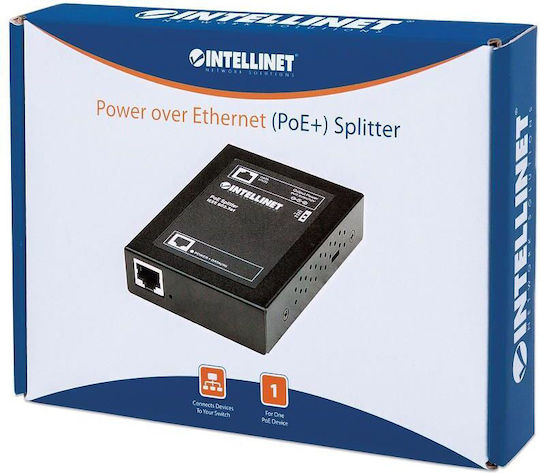 Intellinet 560443 PoE+ Splitter