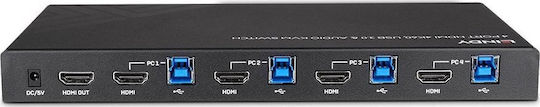 Lindy KVM & Data Switch 39313