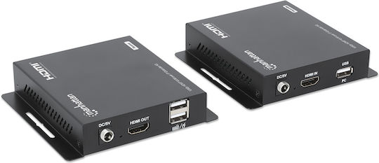 Manhattan KVM & Data Switch 208413