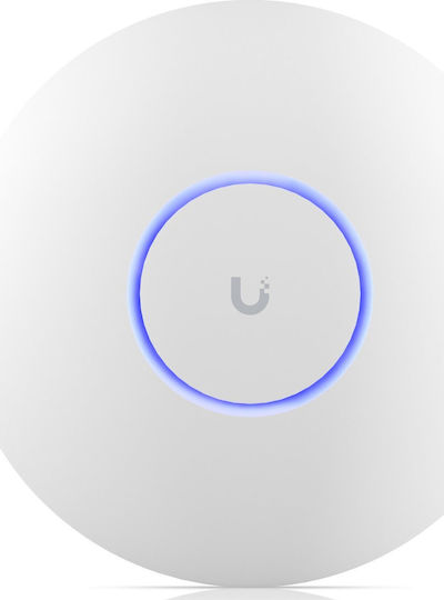 Ubiquiti UniFi U7 Pro Точка за достъп Wi-Fi 7 Двулентов (2.4 и 5GHz) в Комплект за петици Бял