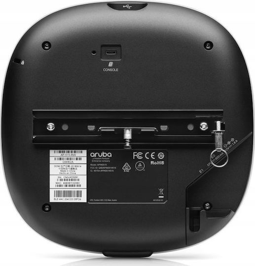 Aruba AP-615 Access Point Wi‑Fi 6E Dual Band (2.4 & 5GHz) Single Kit White