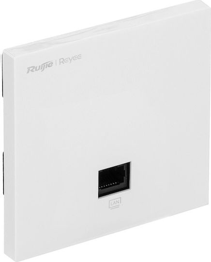 Ruijie RG-RAP1201 Access Point Wi‑Fi 6 Dual Band (2.4 & 5GHz) Μονό Kit