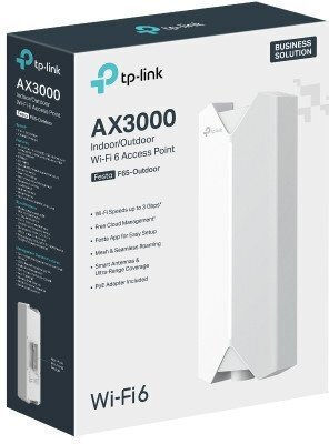 TP-LINK Festa F65 Punct De Acces Extern Wi-Fi 6 Banda Duală (2.4 și 5GHz)