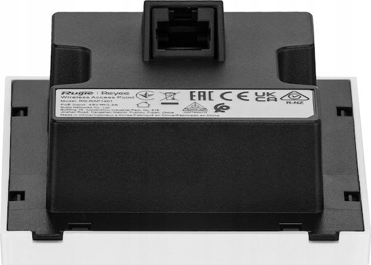 Ruijie RG-RAP1201 Access Point Wi‑Fi 6 Dual Band (2.4 & 5GHz) Μονό Kit