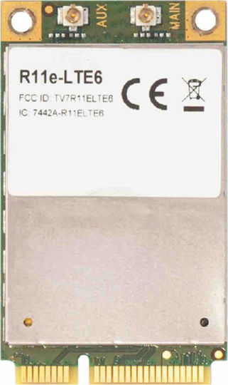 MikroTik wAP LTE Kit 2024 Access Point Wi‑Fi 4 Single Band (2.4GHz) for Outdoor Placement