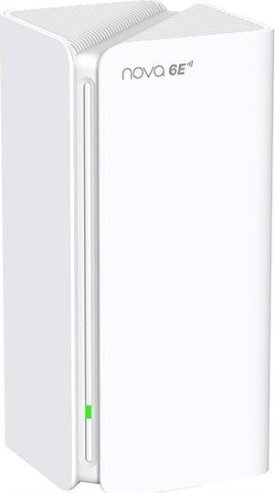Tenda Tenda MX21 Pro Access Point Wi‑Fi 6 Dual Band (2.4 & 5GHz) σε Διπλό Kit Λευκό