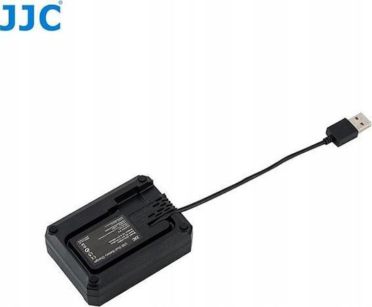 JJC Double Battery Charger Compatible with Canon