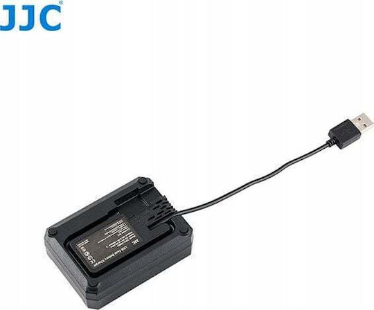 JJC Dublu Încărcător de baterii Compatibil cu Panasonic / Leica