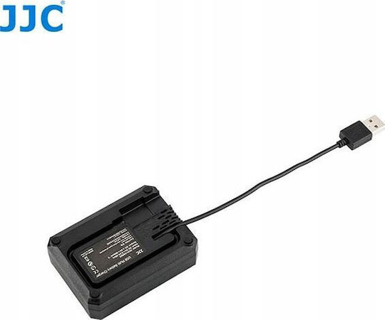 JJC Triple Battery Charger Compatible with Olympus / Ricoh