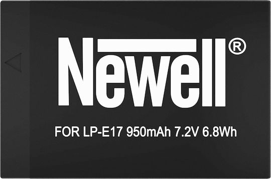 Newell Διπλός Φορτιστής Μπαταρίας Συμβατός με Canon