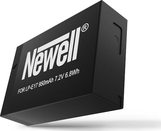Newell Διπλός Φορτιστής Μπαταρίας Συμβατός με Canon