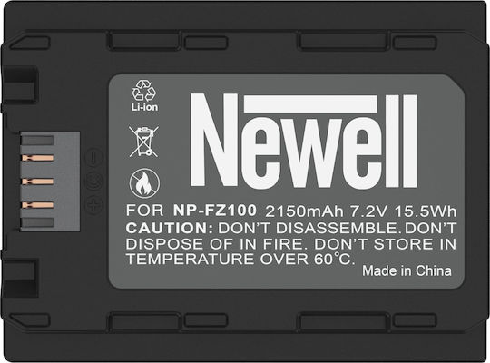 Newell Διπλός Φορτιστής Μπαταρίας Συμβατός με Sony