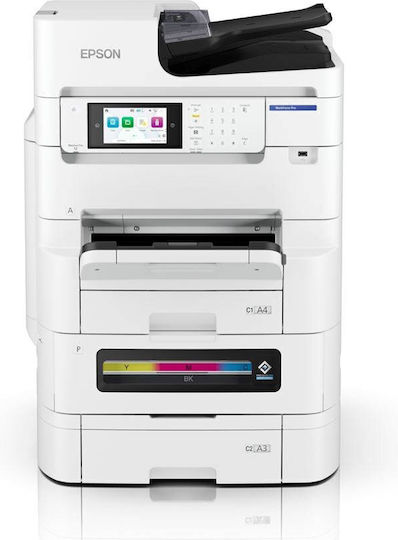 Epson WorkForce Pro EM-C8101RDWF Έγχρωμoς Εκτυπωτής Inkjet