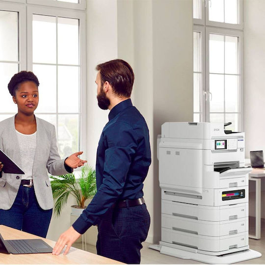 Epson WorkForce Pro EM-C8101RDWF Έγχρωμoς Εκτυπωτής Inkjet