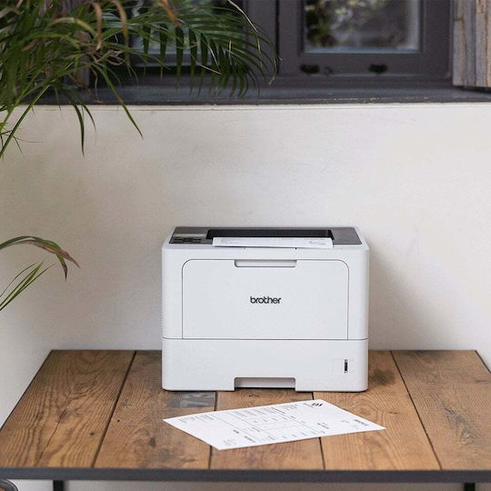 Brother HLL5210DNTTG2 Black and White Laser Printer