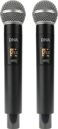 DNA DNA UVS 2 Wireless Δυναμικό Microphone Handmade for Vocals