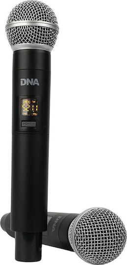 DNA DNA UVS 2 Wireless Δυναμικό Microphone Handmade for Vocals
