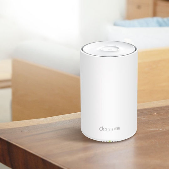 TP-LINK Deco X50-DSL v1 Ασύρματο VDSL2 Modem Router Wi‑Fi 6 με 4 Θύρες Gigabit