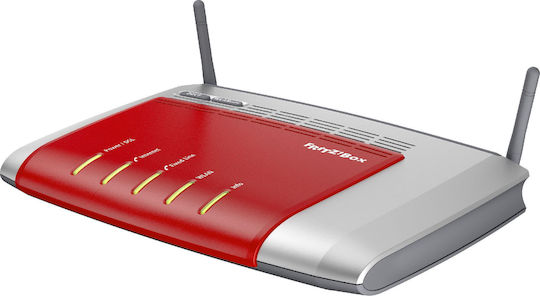 AVM 7272 Ασύρματο ADSL2+ Modem Router με 4 Θύρες Gigabit