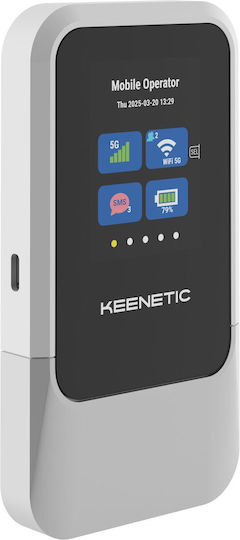 Keenetic Ασύρματο 5G Router Wi‑Fi 6