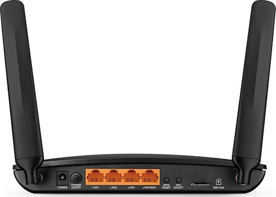 TP-LINK Archer MR400 v4.20 Wireless 4G Router Wi‑Fi 5 with 3 Ports