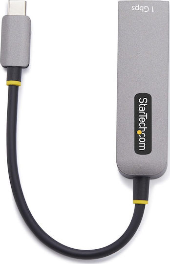 Startech USB-Netzwerkadapter USB-C NIC 1Gbps 3.2 Gen 1 + USB-C 3.2 Gen 1