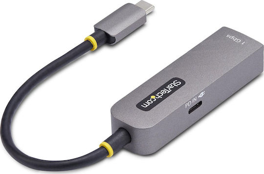 Startech USB-Netzwerkadapter USB-C NIC 1Gbps 3.2 Gen 1 + USB-C 3.2 Gen 1