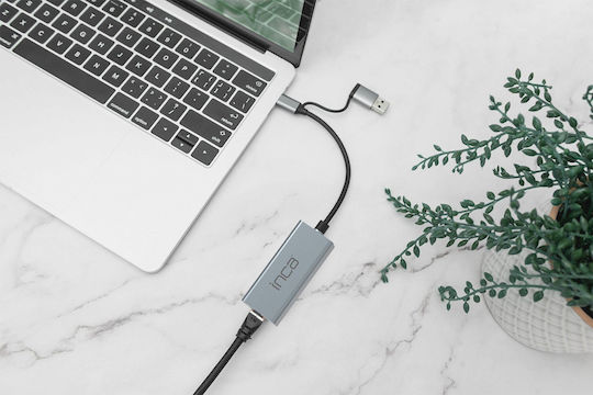 Inca IUTP-01TX USB Network Adapter with Wired Ethernet Connection