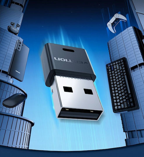 Vention NAHB0 Αντάπτορας Δικτύου USB με Ασύρματη Σύνδεση Wi-Fi