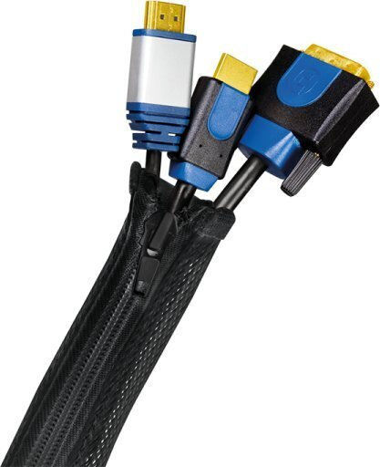 LogiLink Cable Support Black (KAB0082) 1pcs