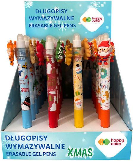 Happy Color Химикалка Ballpoint (Различни дизайни)