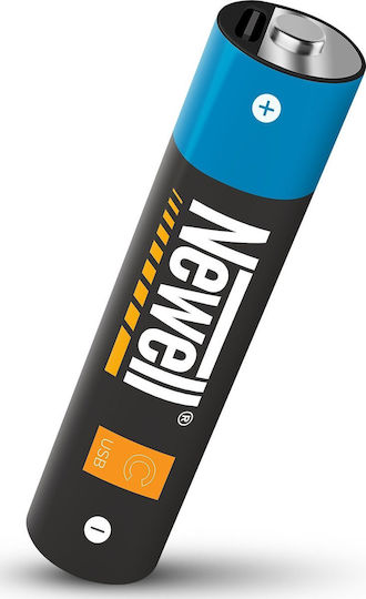 Newell Επαναφορτιζόμενες Μπαταρίες AA Li-ion 1550mAh 1.5V 2τμχ