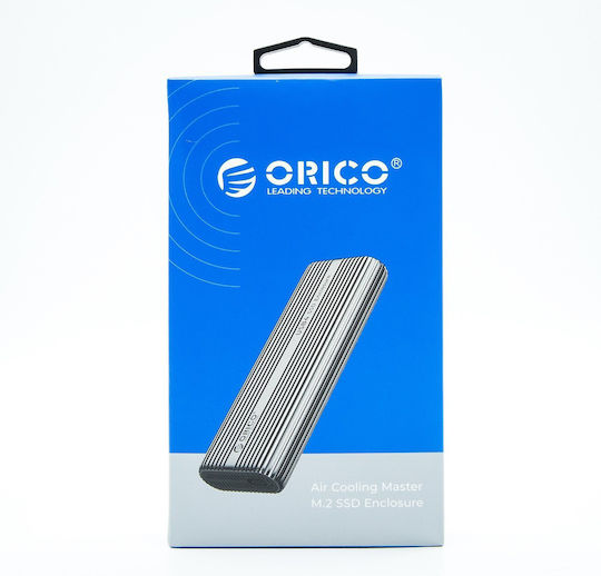 Orico Acom2-u4-gy Box M.2 Ssd External Usb Type-c Gray