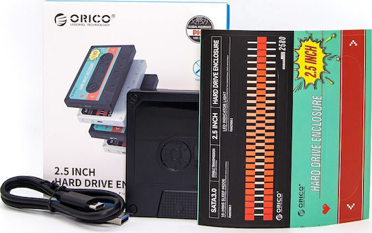 Orico Case for Hard Drive 2.5" SATA III with Connection USB 3.0