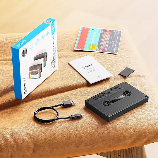 Orico Case for Hard Drive 2.5" SATA III with Connection USB 3.0