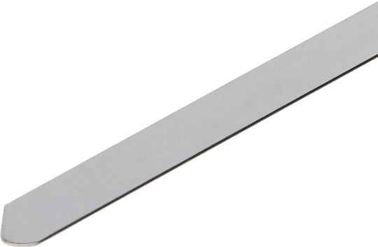 Bradas Ts1446260 Plastic Cable Ties 260mmx4.6mm In Gray Colour 25 Pieces 4707998250027