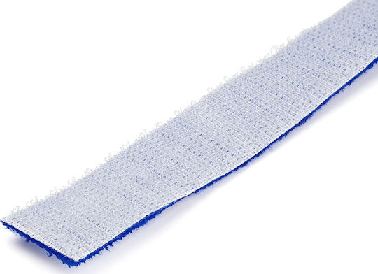 StarTech Kabelbinder Kunststoff in Blauer Farbe (1 Stück) (HKLP50BL)