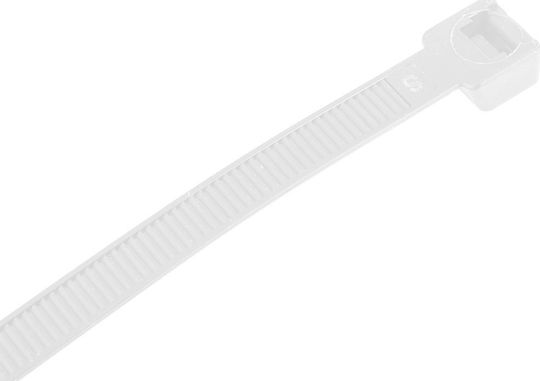 Neo Δεματικά Καλωδίων Πλαστικά 300mmx7.6mm σε Λευκό χρώμα (50τμχ)