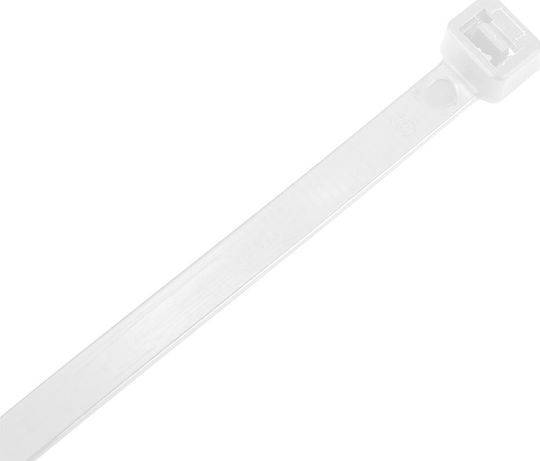 Neo Δεματικά Καλωδίων Πλαστικά 300mmx7.6mm σε Λευκό χρώμα (50τμχ)