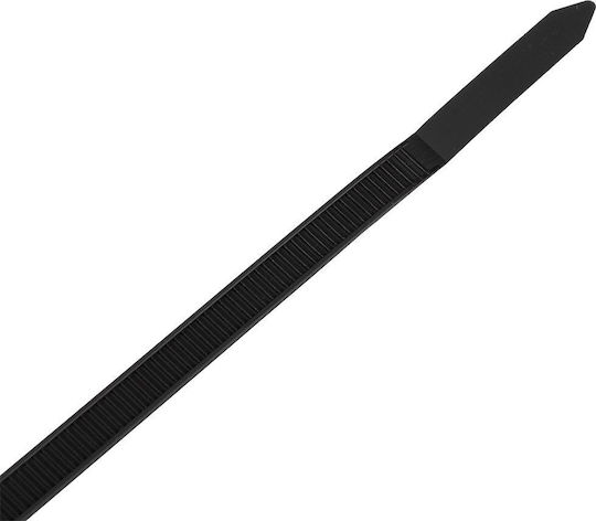 Neo Plastic Cable Ties 450mm x 4.8mm in Black Colour (50 pcs)