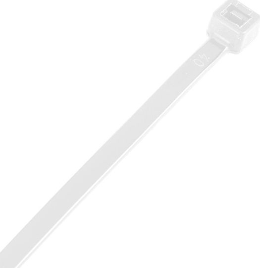 Neo Δεματικά Καλωδίων Πλαστικά 150mmx3.6mm σε Λευκό χρώμα (100τμχ)