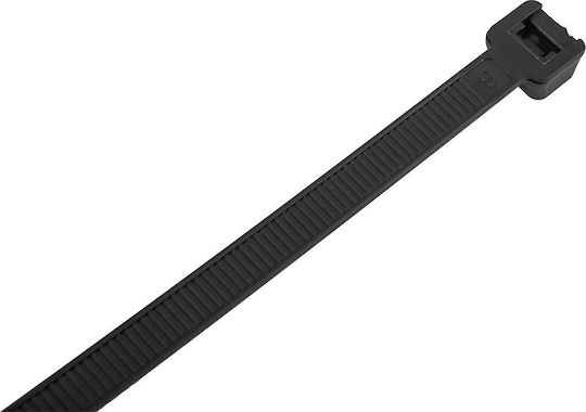 Neo Plastic Cable Ties 550mm x 9mm in Black Colour (50 pcs)